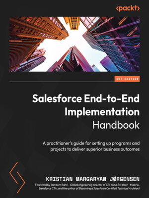 cover image of Salesforce End-to-End Implementation Handbook